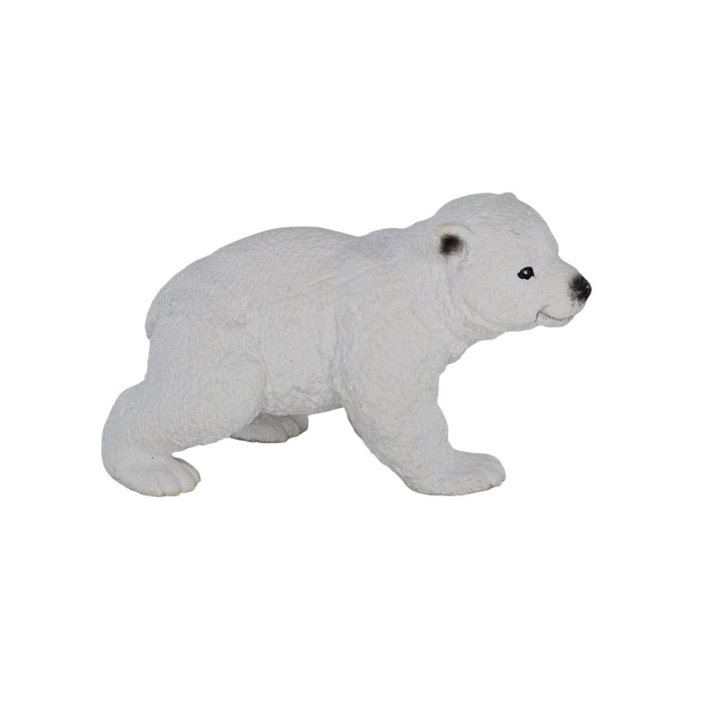 Schleich Polar Bear Baby Cub Walking #14708 Animal Figure